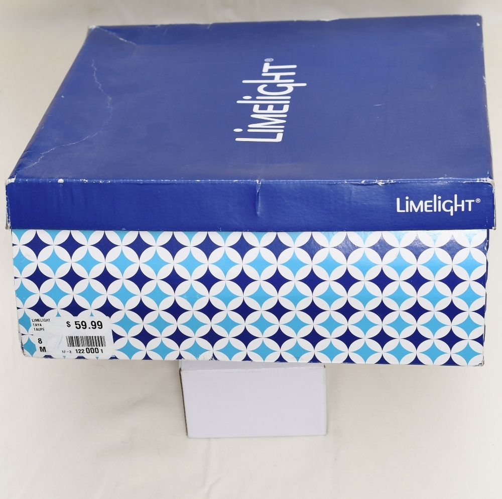 Limelight Blue Patterned Home Accent Storage Box